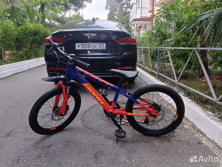 Велосипед со скоростями детский horh tony