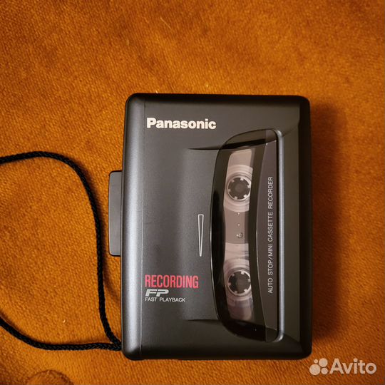 Диктофон плеер Panasonic