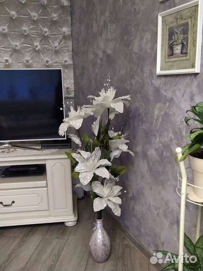 Букет искусственных цветов, интерьерный букет