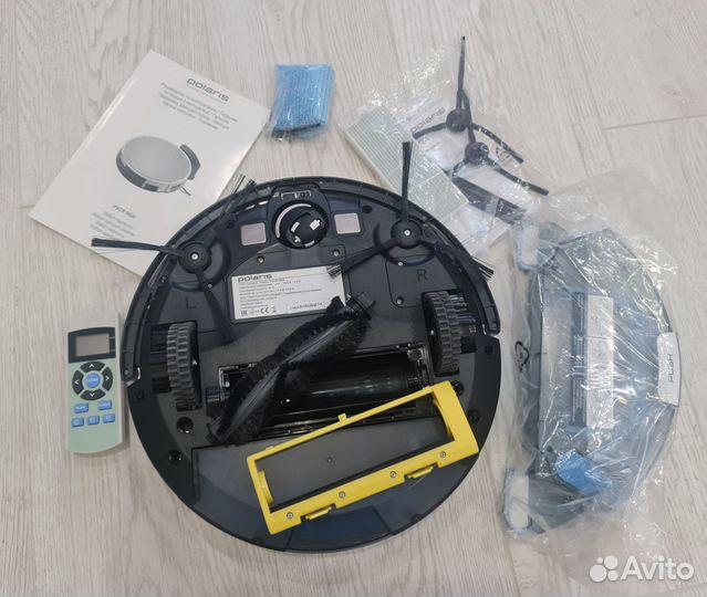 Робот-пылесос Polaris моющий