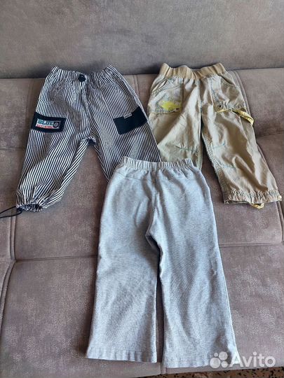 Детские вещи от года до трёх