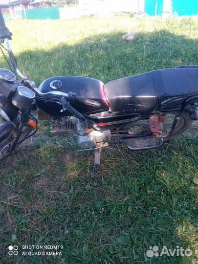 Продам мотоцикл альфа