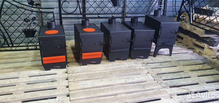 Печь буржуйка