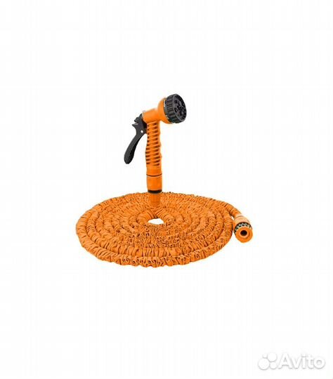 Набор для полива с растягивающимся шлангом 50м