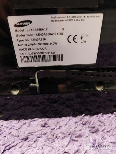 Телевизор samsung 40 дюймов (самсунг)