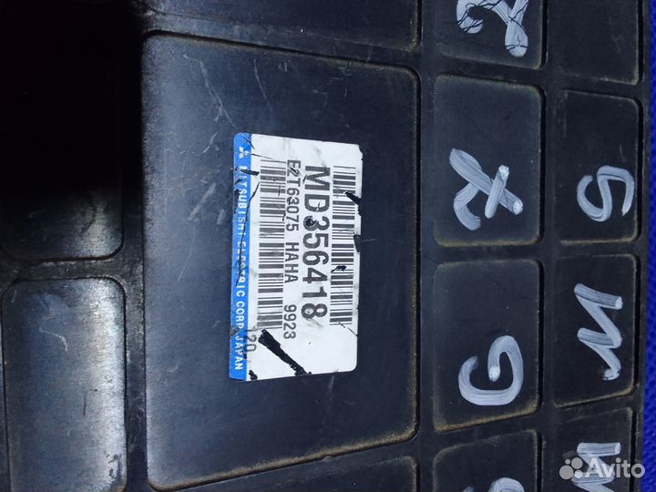 Эбу(мозги) Митсубиси. двс 6g72 АКПП
