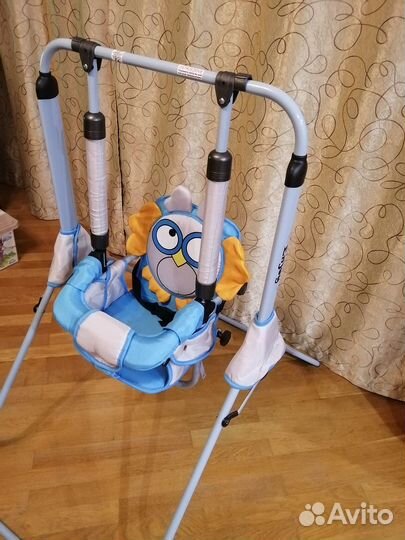 Напольные детские качели