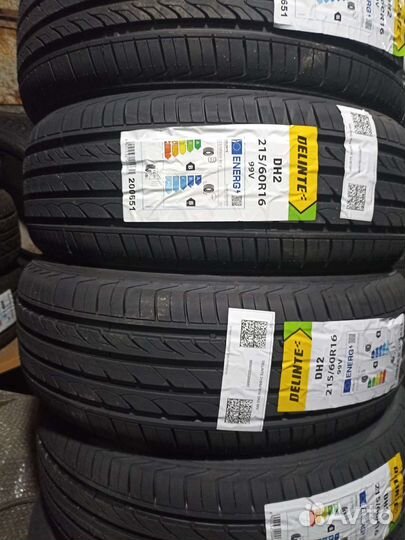 Delinte DH2 215/60 R16