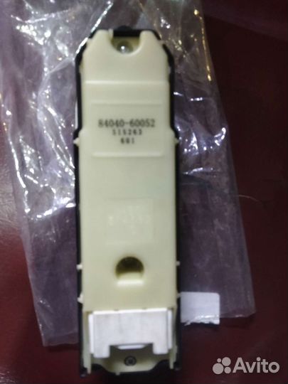 Блок управление стеклоподемниками