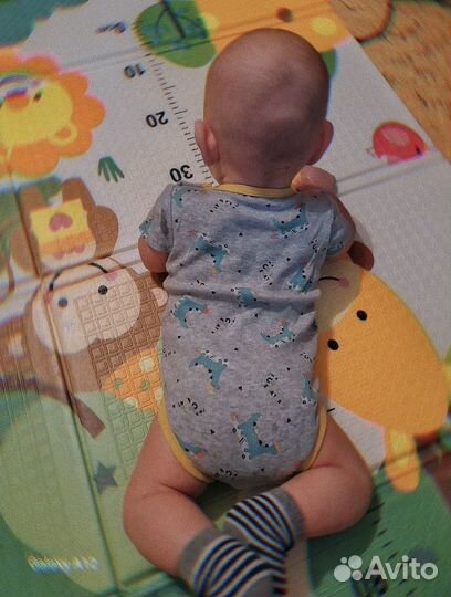 Развивающий коврик новый