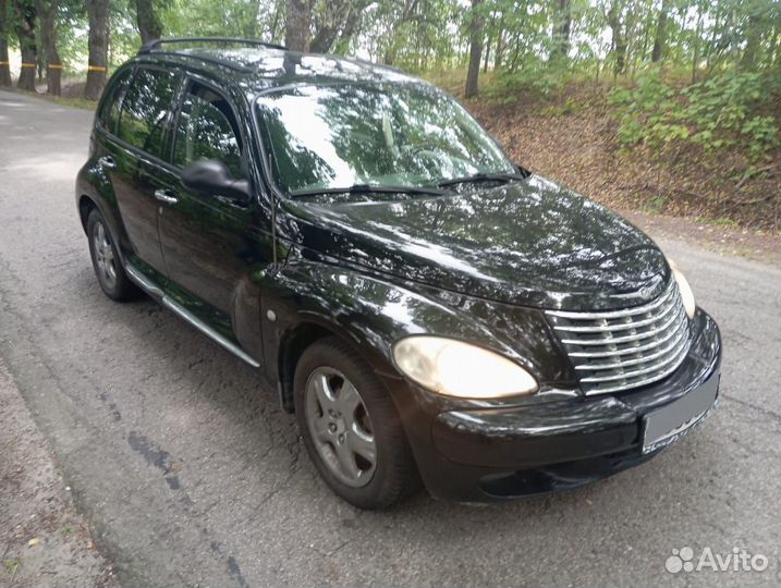Chrysler PT Cruiser 2.0 МТ, 2001, 400 000 км