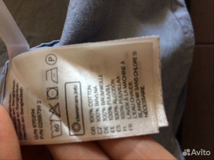 Рубашки 1.60-1.70 с коротк и длин рукавами