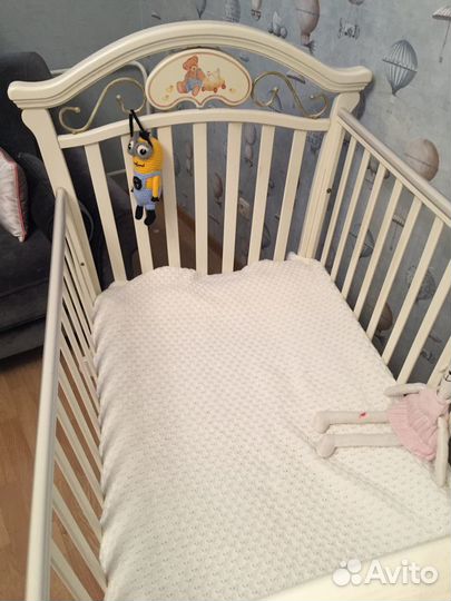 Детская кроватка Pali Art Nouveau