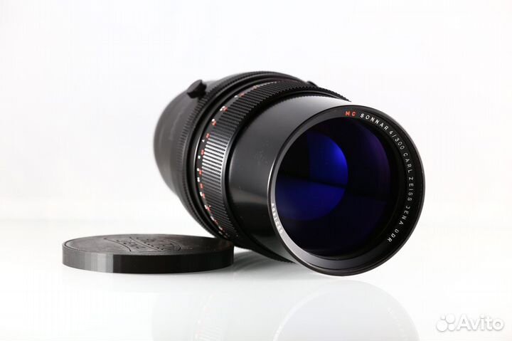 Объектив Carl Zeiss Jena Sonnar 300 mm f/ 4 MC
