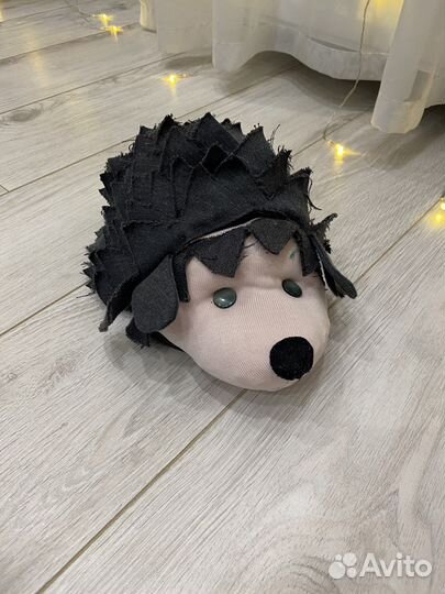 Аренда костюма ежик и серый волк