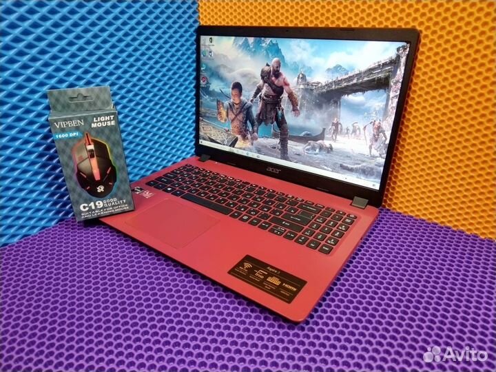 Игровой флагмал Acer Ryzen 4ядра/SSD/8gb