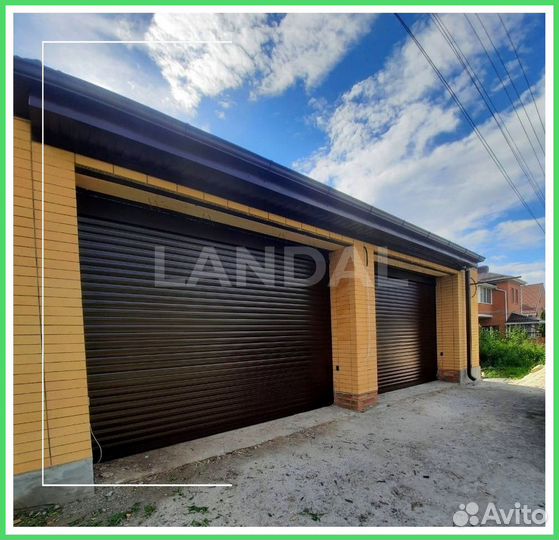 Автоматические гаражные ворота