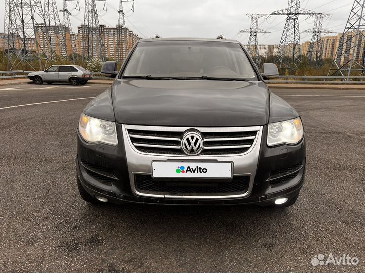 Volkswagen Touareg 2.5 AT, 2008, 200 750 км