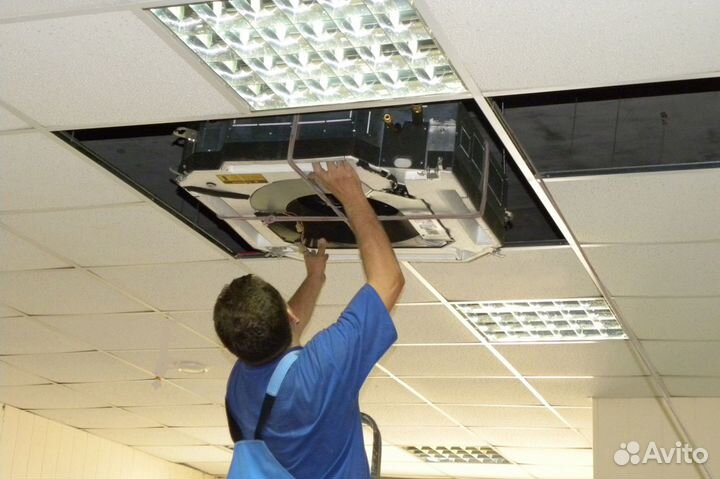 Кассетный кондиционер