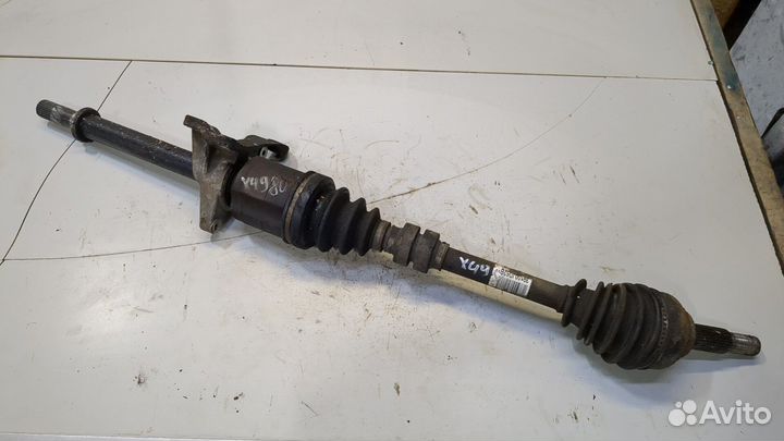 Полуось Nissan Qashqai, 2010