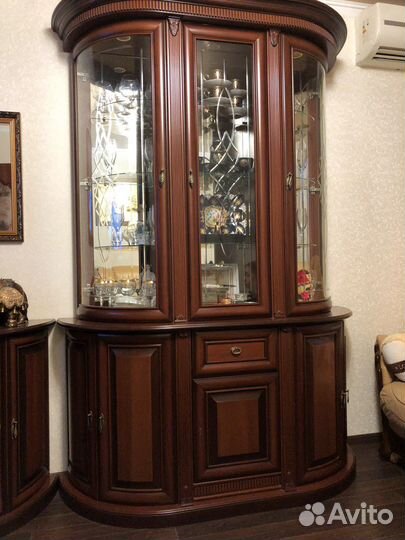 Стенка гостиная сервант Тумба комод Фабрика юта