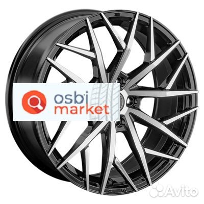 8x18/5x114,3 ET30 D60,1 LX173 BKF (конус, C570)