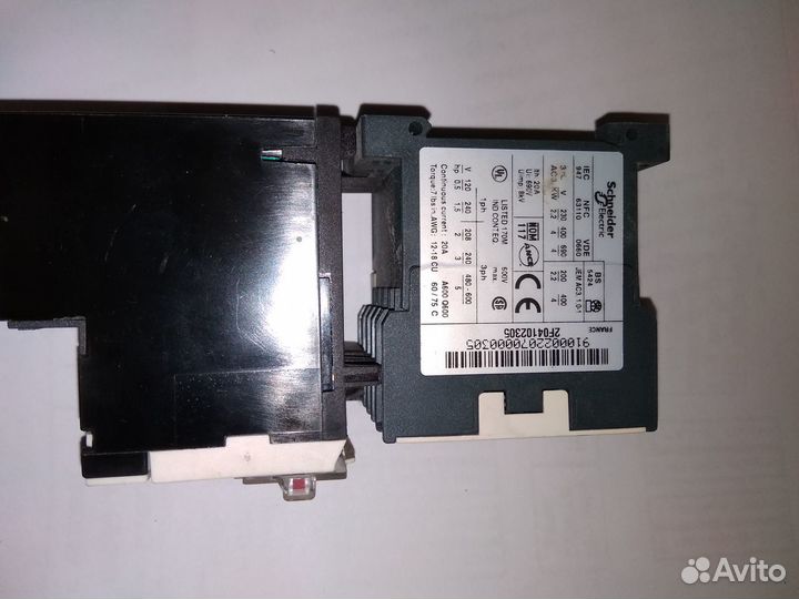 Защитные реле и для насосов и вентиляторов шнайдер