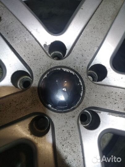 Диски литые на Фольксваген touareg