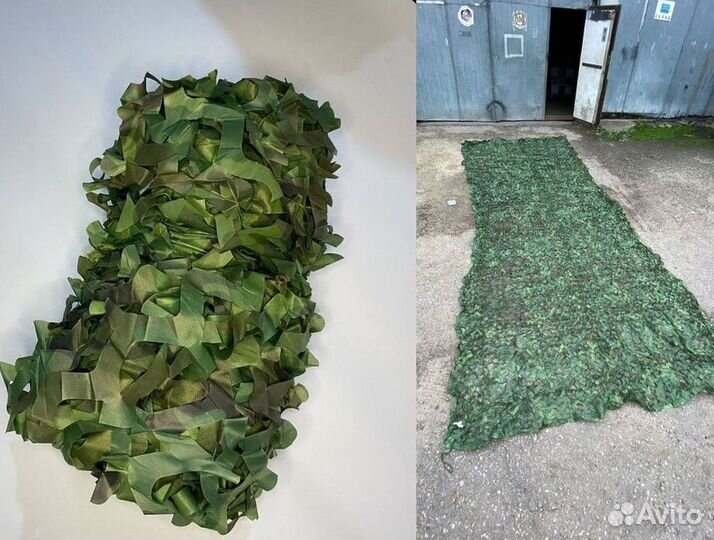 Маскировочная сеть / Масксеть / 3х6