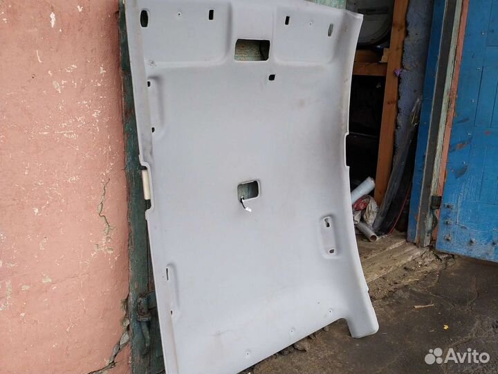 Потолок hyundai solaris 2 седан