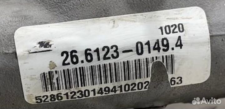 Цилиндр тормозной главный Nissan Tiida