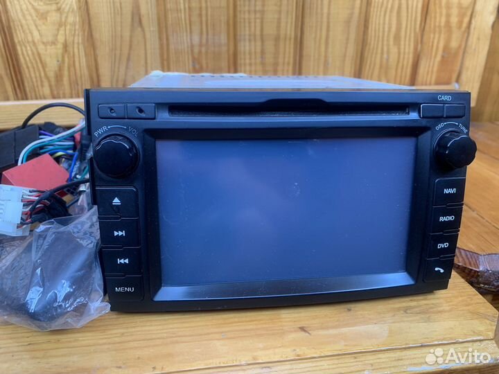 Магнитола intro 1810 Cd