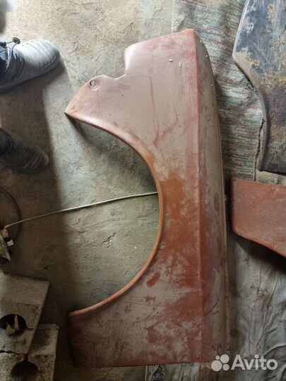 Крылья на москвич