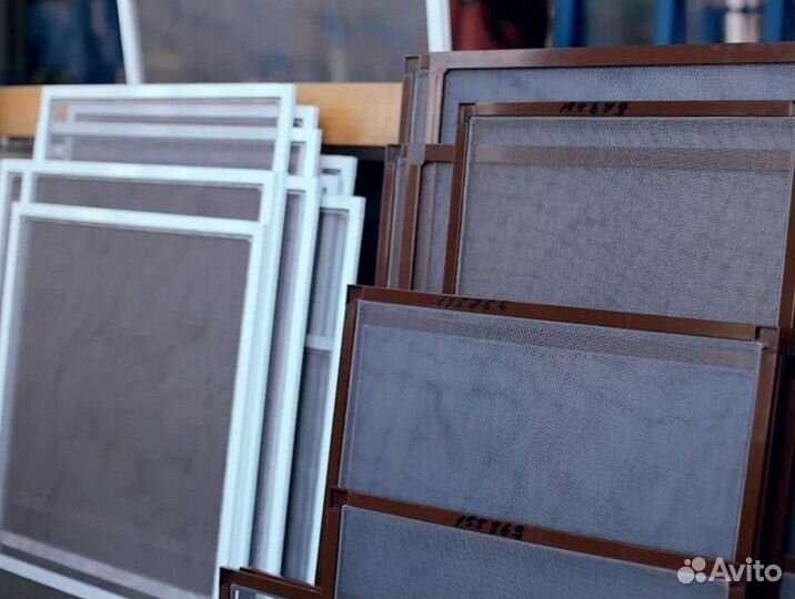 Москитные сетки всех типов