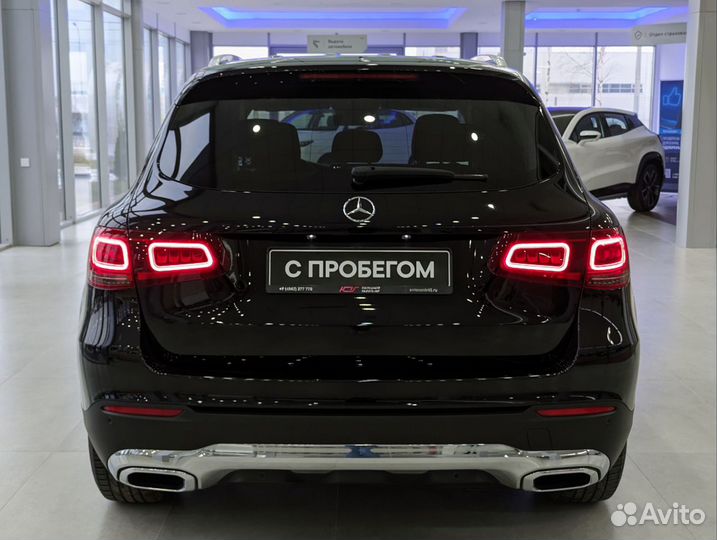 Mercedes-Benz GLC-класс 2.0 AT, 2019, 77 761 км