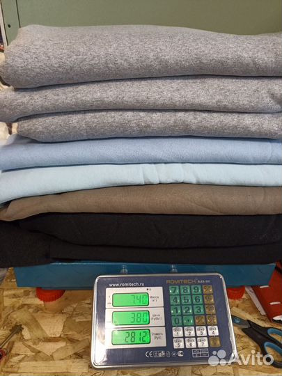 Футер с начесом лоскут