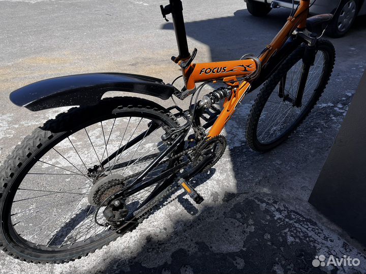 Велосипед Stels Focus 21