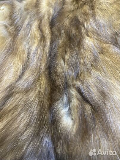 Шкурки соболя
