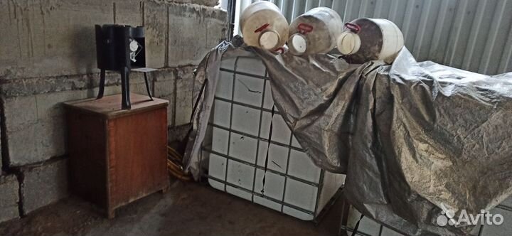 Еврокуб, 2шт +мангал для казана(нов)