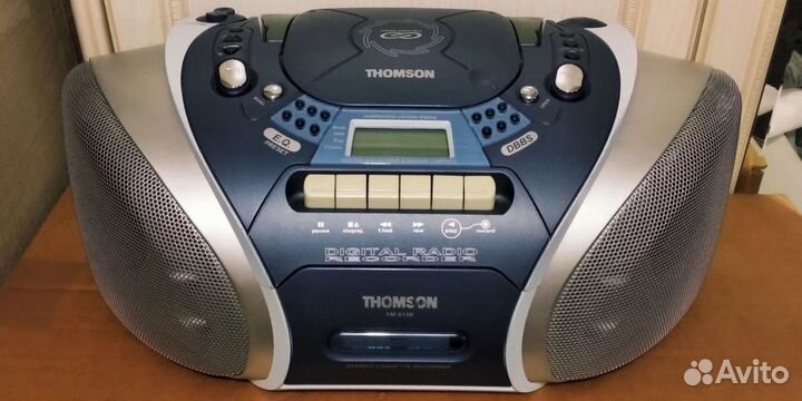 Музыкальный центр переносной