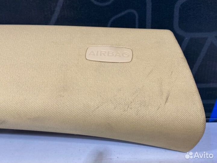 Обшивка салона передняя правая Volkswagen Touareg