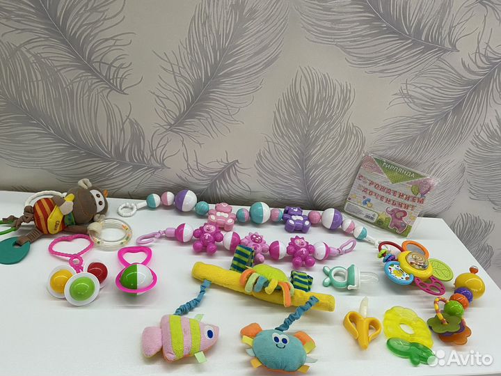 Игрушки детские пакетом