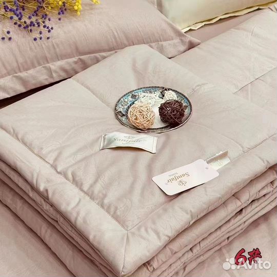 Комплект постельного белья с одеялом