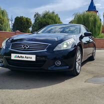 Infiniti G25 2.5 AT, 2013, 150 000 км, с пробегом, цена 1 670 000 руб.