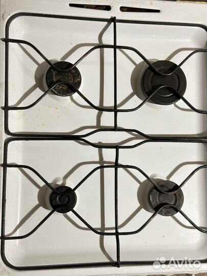 Газовая плита 4 конфорки, духовка
