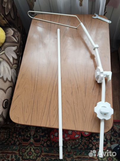 Балдахин крепление, и бортики на кроватку