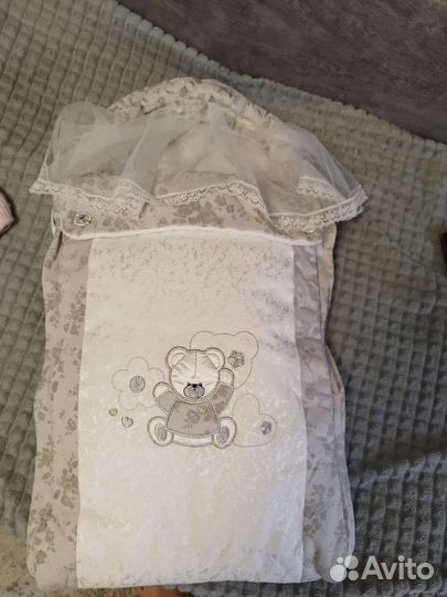 Конверт на выписку