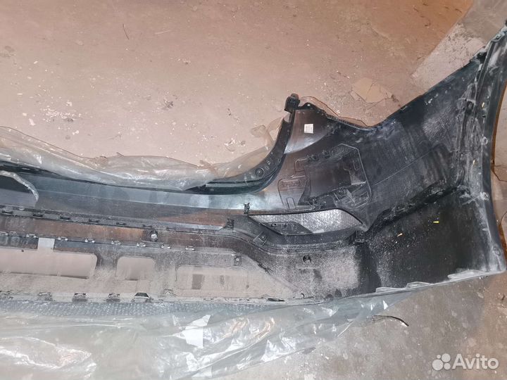 Бампер задний santa fe 3 DM