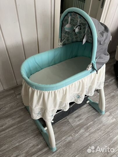 Детская кроватка люлька
