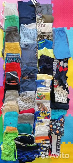 Вещи пакетом для мальчика 110-116 р